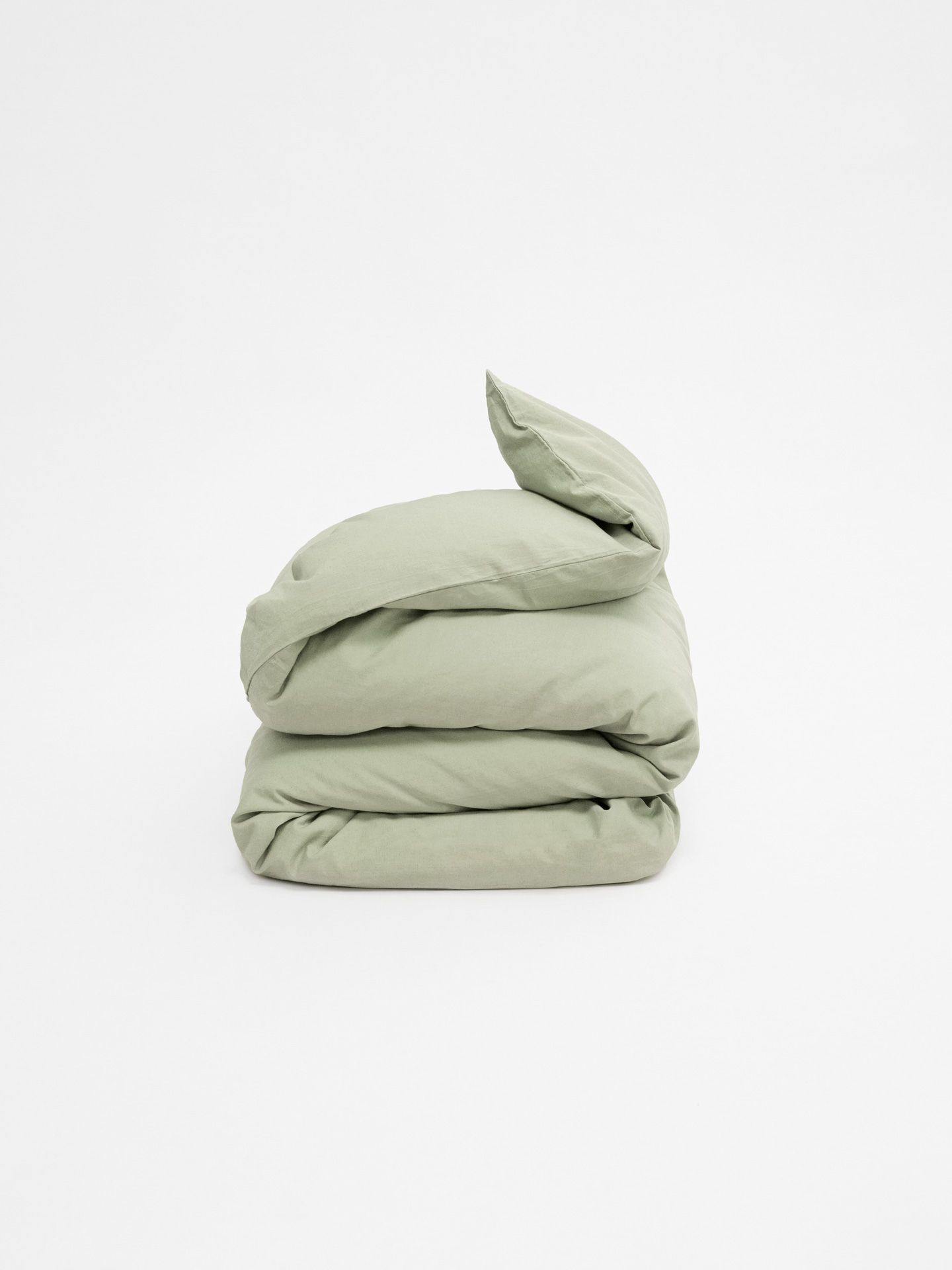 Madita comforter cover pistachio 240*220